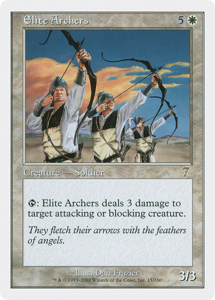Elite Archers (7ED-15★) - 7th Edition Foil