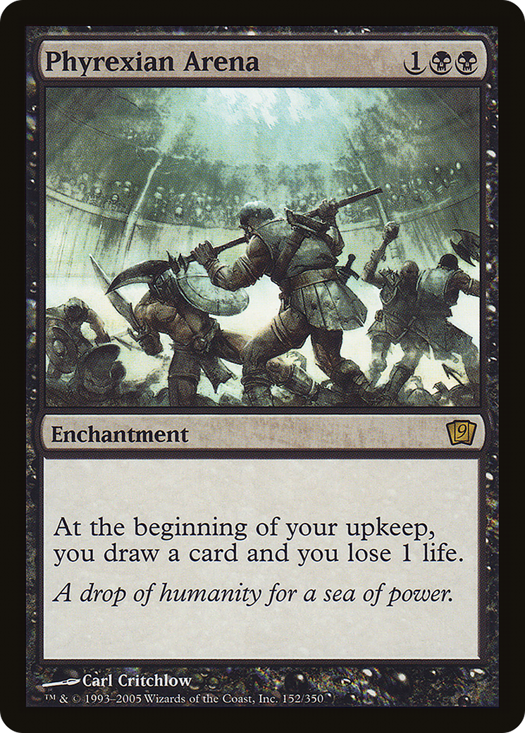 Phyrexian Arena (9ED-152★) - 9th Edition