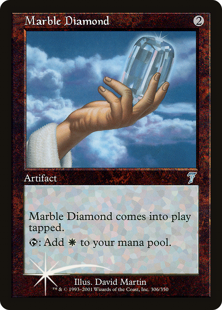 Marble Diamond (7ED-306★) - 7th Edition Foil