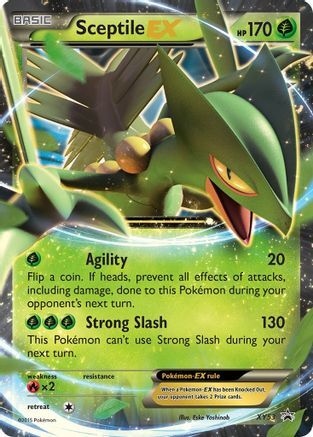 Sceptile EX XY53 - Holofoil XY Promos - Promo