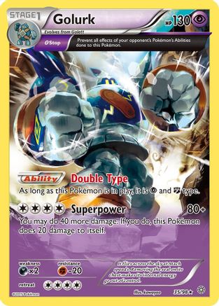 Golurk (35) (35) 035/98 XY Ancient Origins - Rare