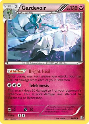 Gardevoir 054/98 - Holofoil XY Ancient Origins - Holo Rare
