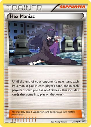Hex Maniac 075/98 XY Ancient Origins - Uncommon