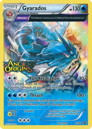 Gyarados (Prerelease) XY60 - Holofoil XY Promos - Promo
