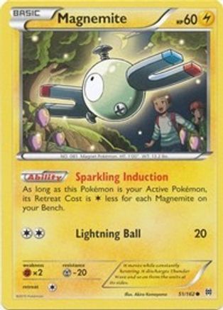 Magnemite (51) (51) 051/162 XY BREAKthrough - Common
