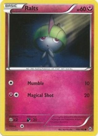 Ralts (100) (100) 100/162 XY BREAKthrough - Common