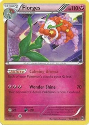 Florges 103/162 XY BREAKthrough - Rare