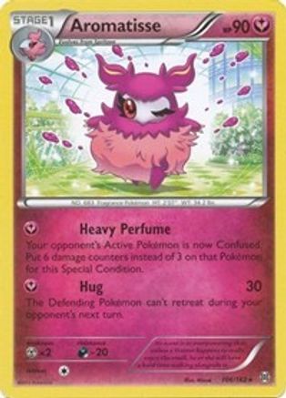 Aromatisse 106/162 - Reverse Holofoil XY BREAKthrough - Rare