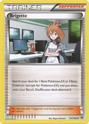 Brigette 134/162 XY BREAKthrough - Uncommon