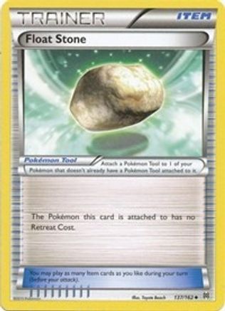 Float Stone 137/162 - Reverse Holofoil XY BREAKthrough - Uncommon