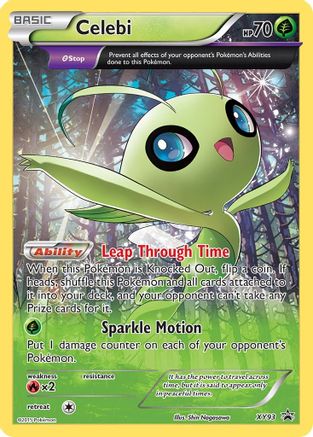 Celebi XY93 - Holofoil XY Promos - Promo