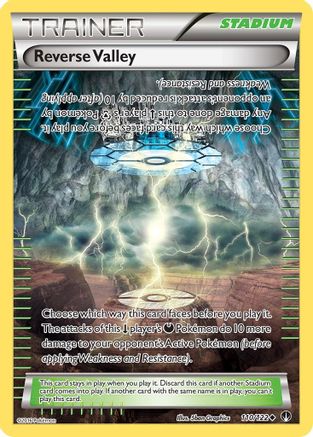 Reverse Valley 110/122 - Reverse Holofoil XY BREAKpoint - Uncommon