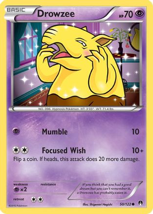 Drowzee 050/122 XY BREAKpoint - Common