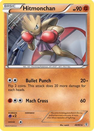 Hitmonchan 048/83 Generations - Rare