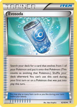 Evosoda 062/83 Generations - Uncommon