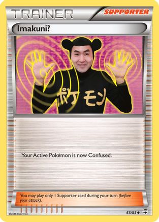 Imakuni? 063/83 - Reverse Holofoil Generations - Uncommon