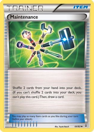 Maintenance 064 - Reverse Holofoil Generations - Uncommon