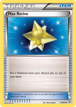 Max Revive 065/83 Generations - Uncommon