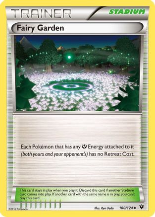 Fairy Garden 100/124 XY Fates Collide - Uncommon