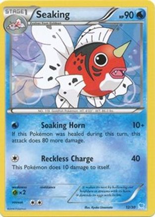 Seaking (25) (25) 025 XY Trainer Kit Pikachu Libre & Suicune - Common