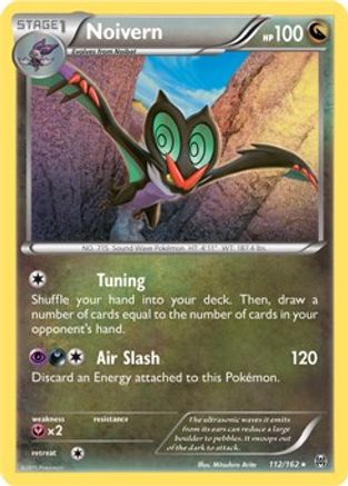Noivern (XY BREAKthrough) 112/162 - Holofoil Deck Exclusives - Holo Rare