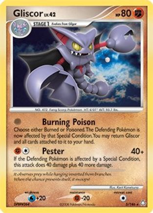 Gliscor (DP Legends Awakened) 005/146 Deck Exclusives - Rare