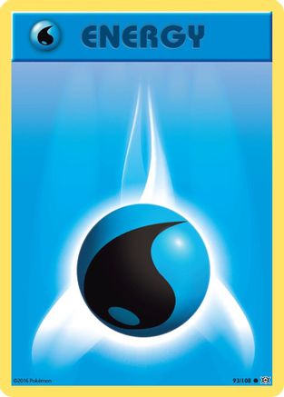 Water Energy 093/108 XY Evolutions - Common