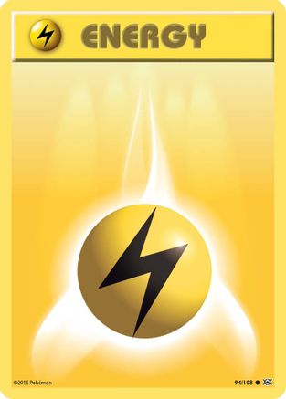 Lightning Energy 094/108 XY Evolutions - Common