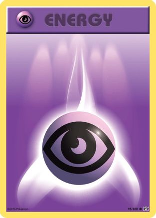 Psychic Energy 095/108 XY Evolutions - Common