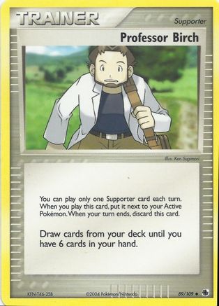 Professor Birch 089 EX Battle Stadium - Uncommon