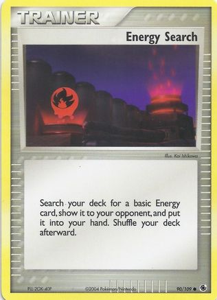 Energy Search 090 EX Battle Stadium - Uncommon