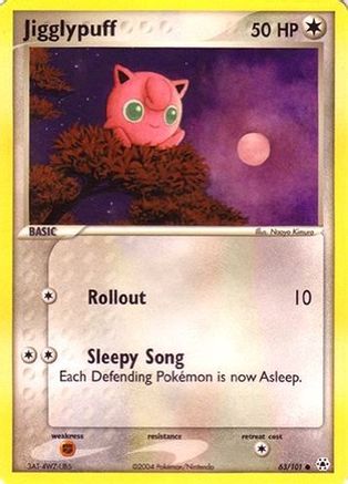 Jigglypuff 063 EX Battle Stadium - Common
