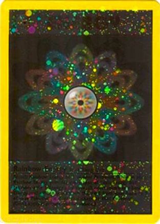 Rainbow Energy (WotC League Promo) (WotC League Promo) - Holofoil League & Championship Cards - Promo