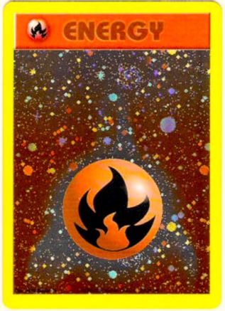 Fire Energy (WotC 2002 League Promo) (WotC 2002 League Promo) - Holofoil League & Championship Cards - Promo