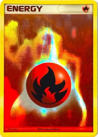Fire Energy (2006 (2006-2007 League Promo) - Holofoil League & Championship Cards - Promo