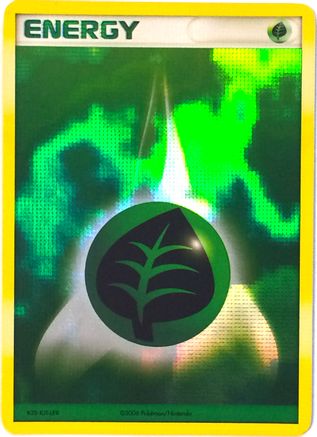 Grass Energy (2006 (2006-2007 League Promo) - Holofoil League & Championship Cards - Promo