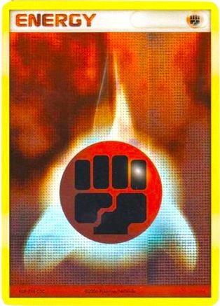 Fighting Energy (2006 (2006-2007 League Promo) - Holofoil League & Championship Cards - Promo