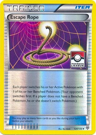 Escape Rope (Pokemon League) 120/135 - Reverse Holofoil League & Championship Cards - Promo