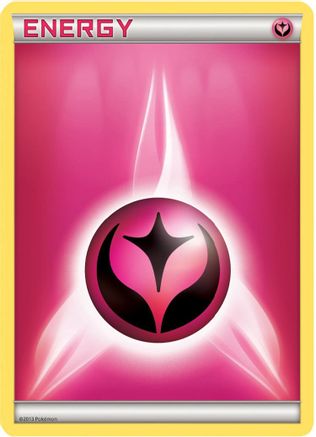 Fairy Energy (2013 Unnumbered) (2013 Unnumbered) - Holofoil Deck Exclusives - Common