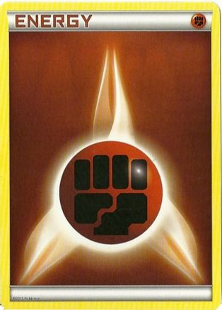 Fighting Energy (2013 Unnumbered) (2013 Unnumbered) - Holofoil Deck Exclusives - Common
