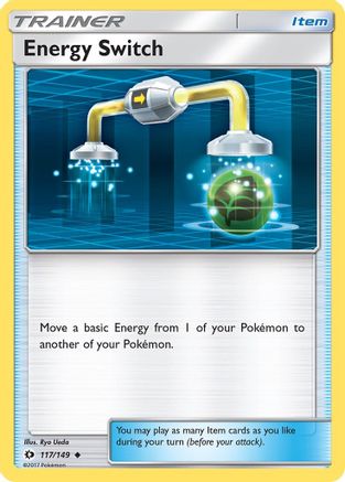Energy Switch 117/149 SM Base Set - Uncommon