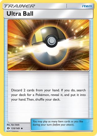 Ultra Ball 135/149 SM Base Set - Uncommon