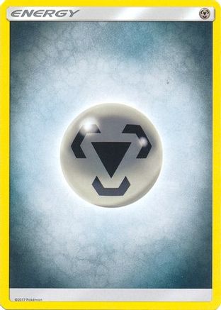 Metal Energy (2017 Unnumbered) 171 - Reverse Holofoil SM Base Set - Common