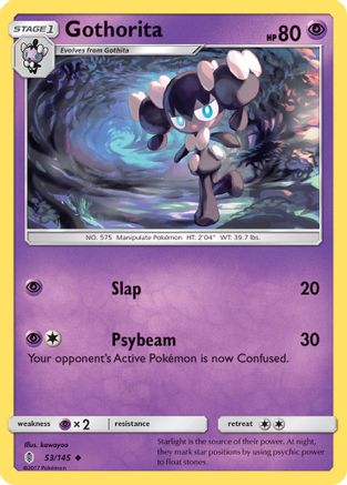 Gothorita 053/145 SM Guardians Rising - Uncommon