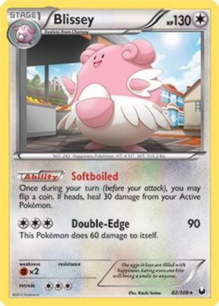 Blissey (Battle Arena Deck Exclusive) 082/108 Deck Exclusives - Rare