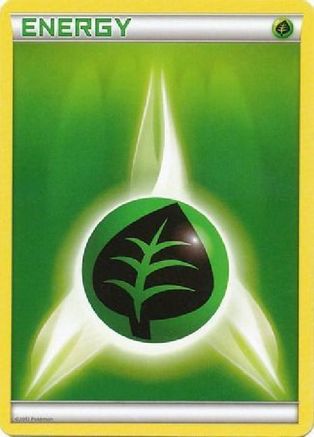 Grass Energy (2013 Unnumbered) (2013 Unnumbered) Deck Exclusives - Promo