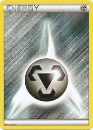 Metal Energy (2013 Unnumbered) (2013 Unnumbered) Deck Exclusives - Promo