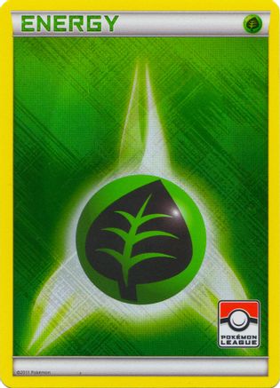 Grass Energy (2011 Pokemon League) (2011 Pokemon League) - Holofoil League & Championship Cards - Promo