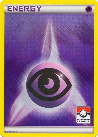 Psychic Energy (2011 Pokemon League) (2011 Pokemon League) - Holofoil League & Championship Cards - Promo