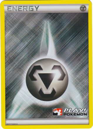 Metal Energy (2011 Play! Pokemon) (2011 Play! Pokemon) - Holofoil League & Championship Cards - Promo